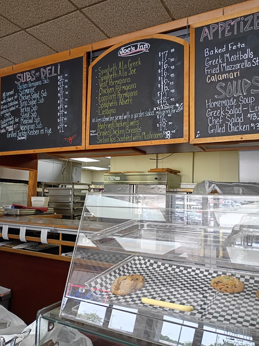 Joe's Inn Bon Air Menu - Image 2